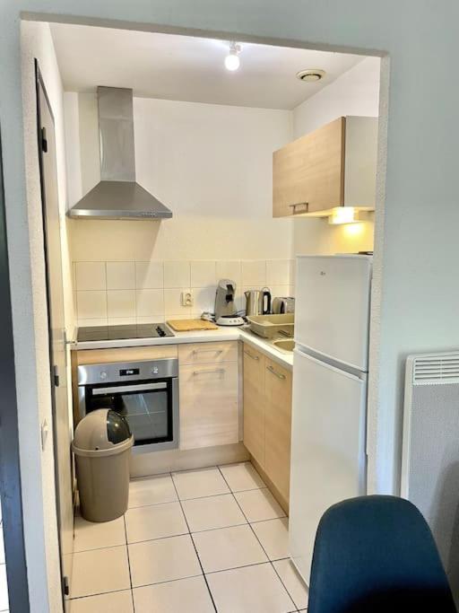 Apartament Varsovia/Parking Privee/Calme Carcassonne Zewnętrze zdjęcie