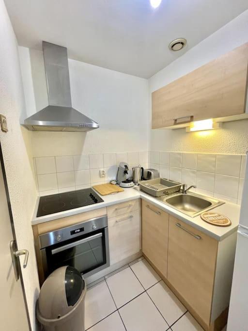 Apartament Varsovia/Parking Privee/Calme Carcassonne Zewnętrze zdjęcie