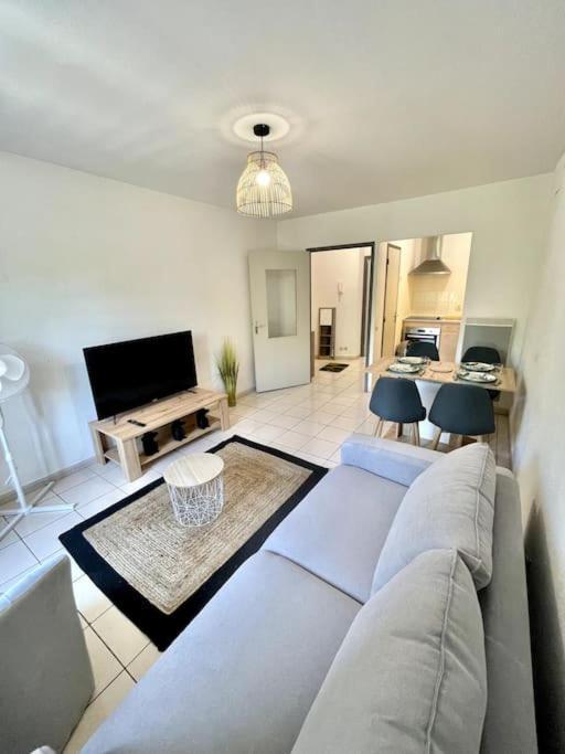 Apartament Varsovia/Parking Privee/Calme Carcassonne Zewnętrze zdjęcie